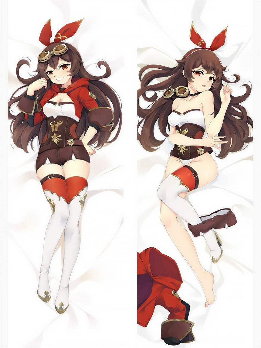 Amber Sexy Body Pillow 2