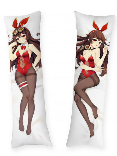 Amber Uniforme Body Pillow