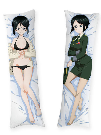 Ami Chouno Military Uniform and Bikini Body Pillow