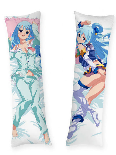 Aqua from Konosuba Body Pillow