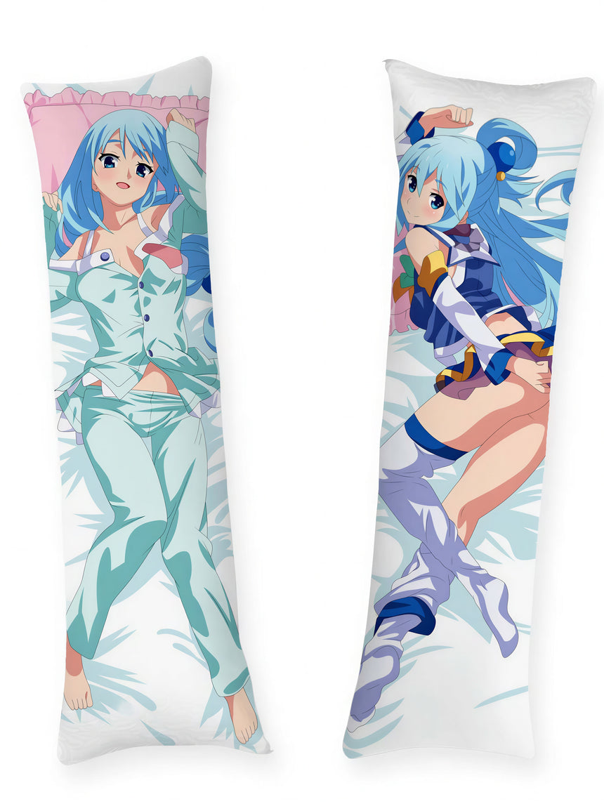 Aqua from Konosuba Body Pillow
