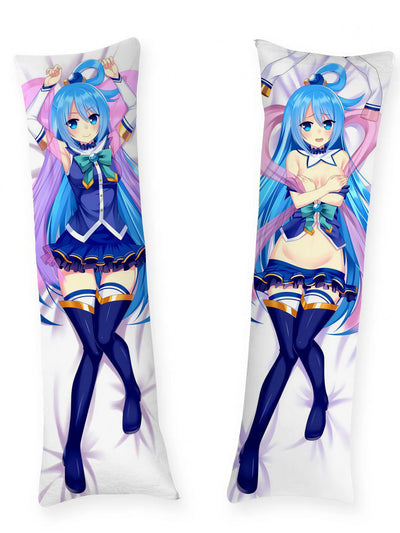 Aqua Goddess Body Pillow