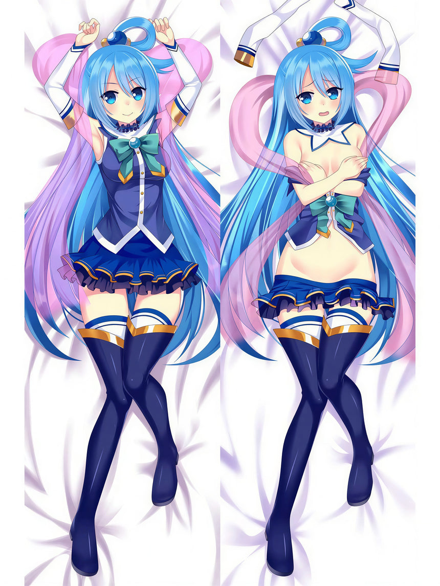Aqua Goddess dakimakura 2