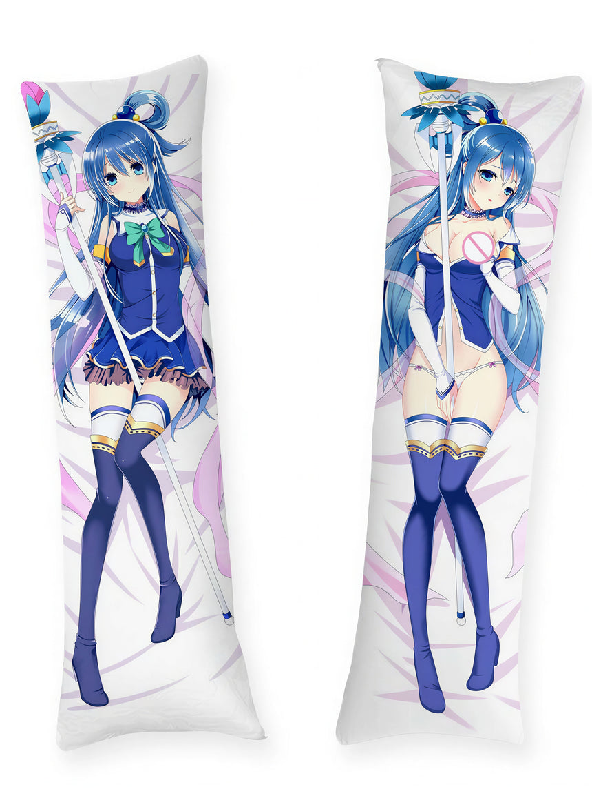 Aqua Sexy Body Pillow