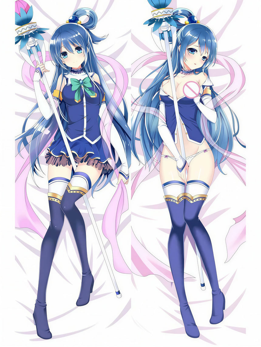 Aqua Sexy Body Pillow 2