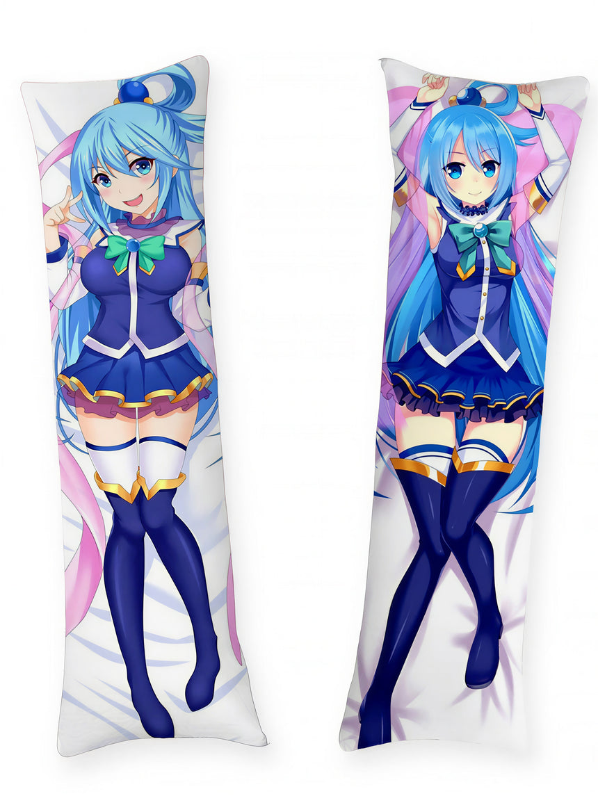 Aqua Uniform Body Pillow