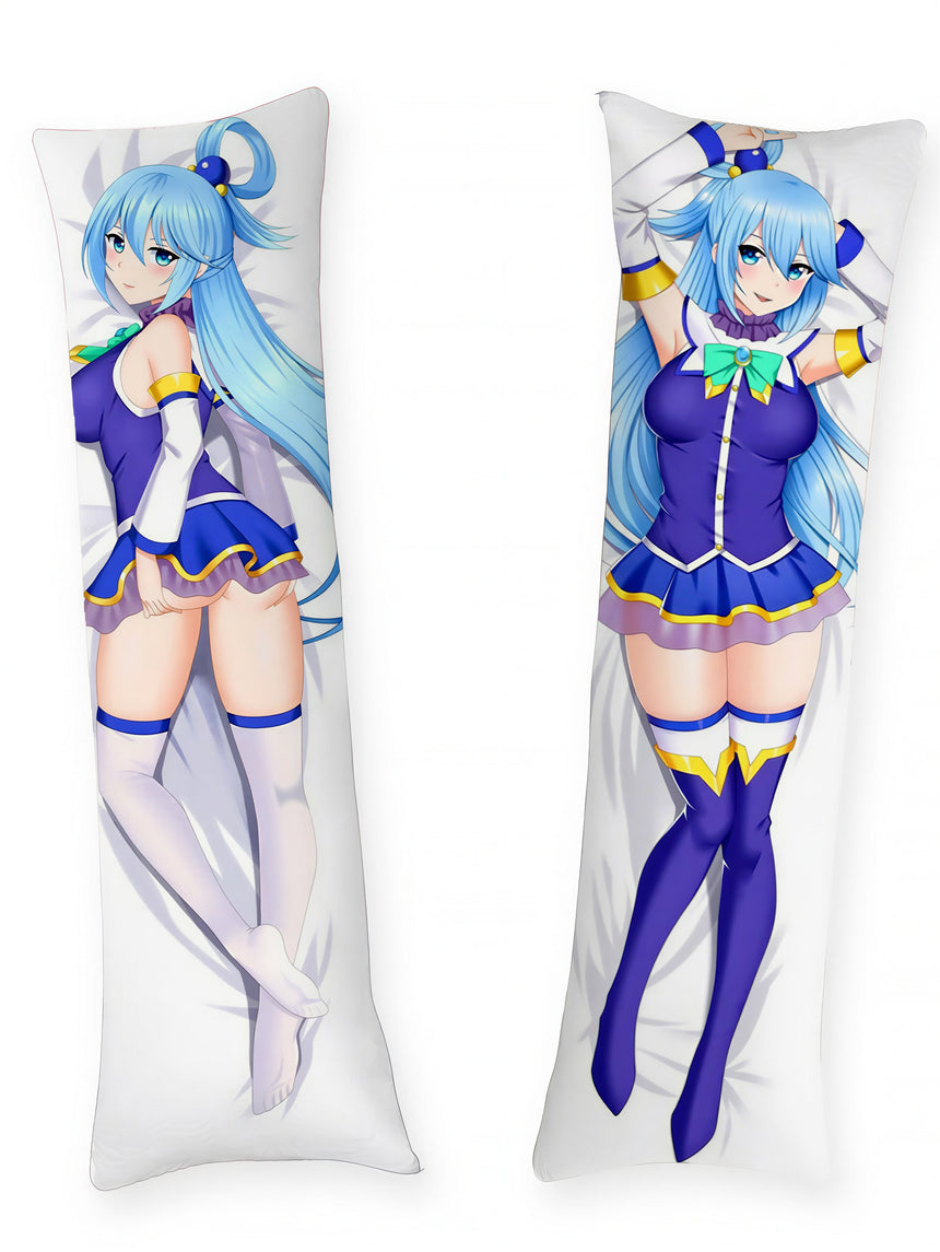 Sexy Aqua Body Pillow