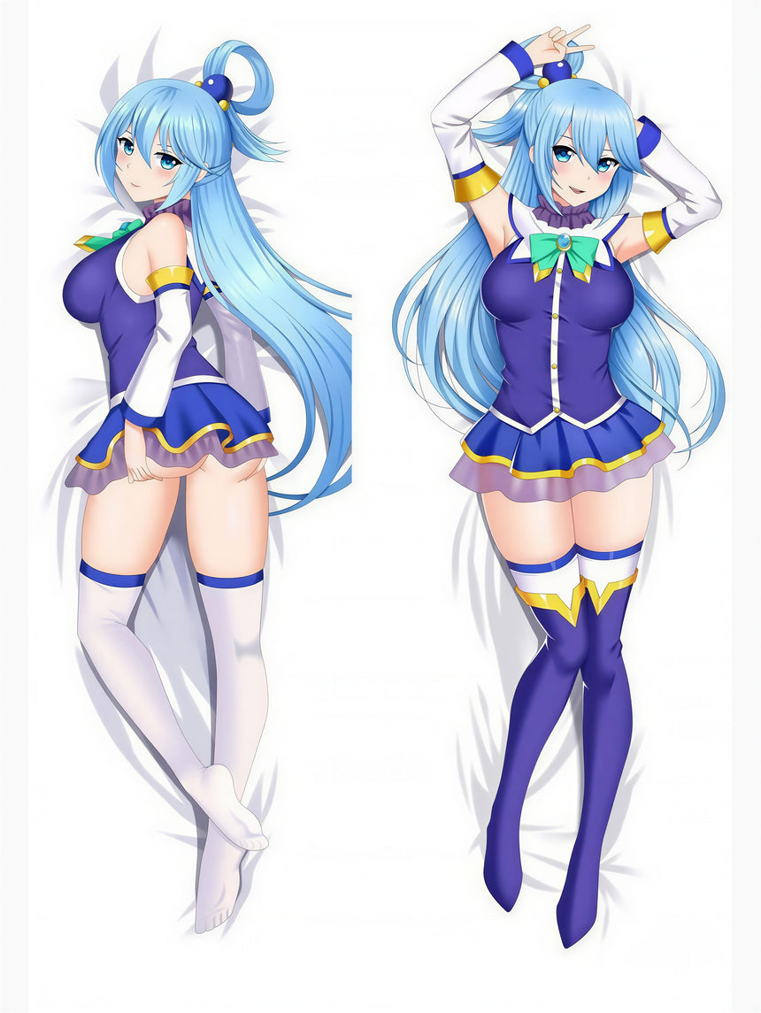 Sexy Aqua Body Pillow 2