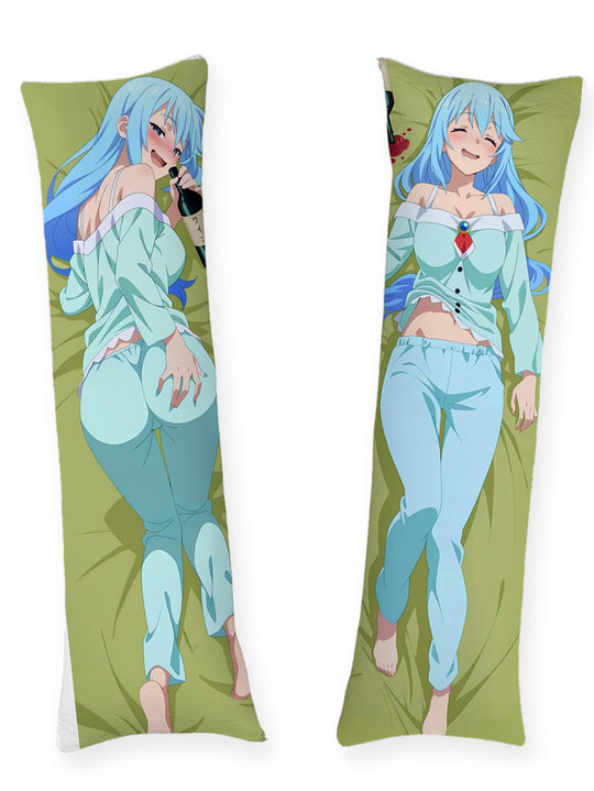 Aqua Cozy Pajamas Body Pillow