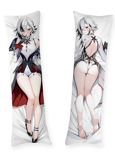 Arlecchino White Bodysuit Body Pillow