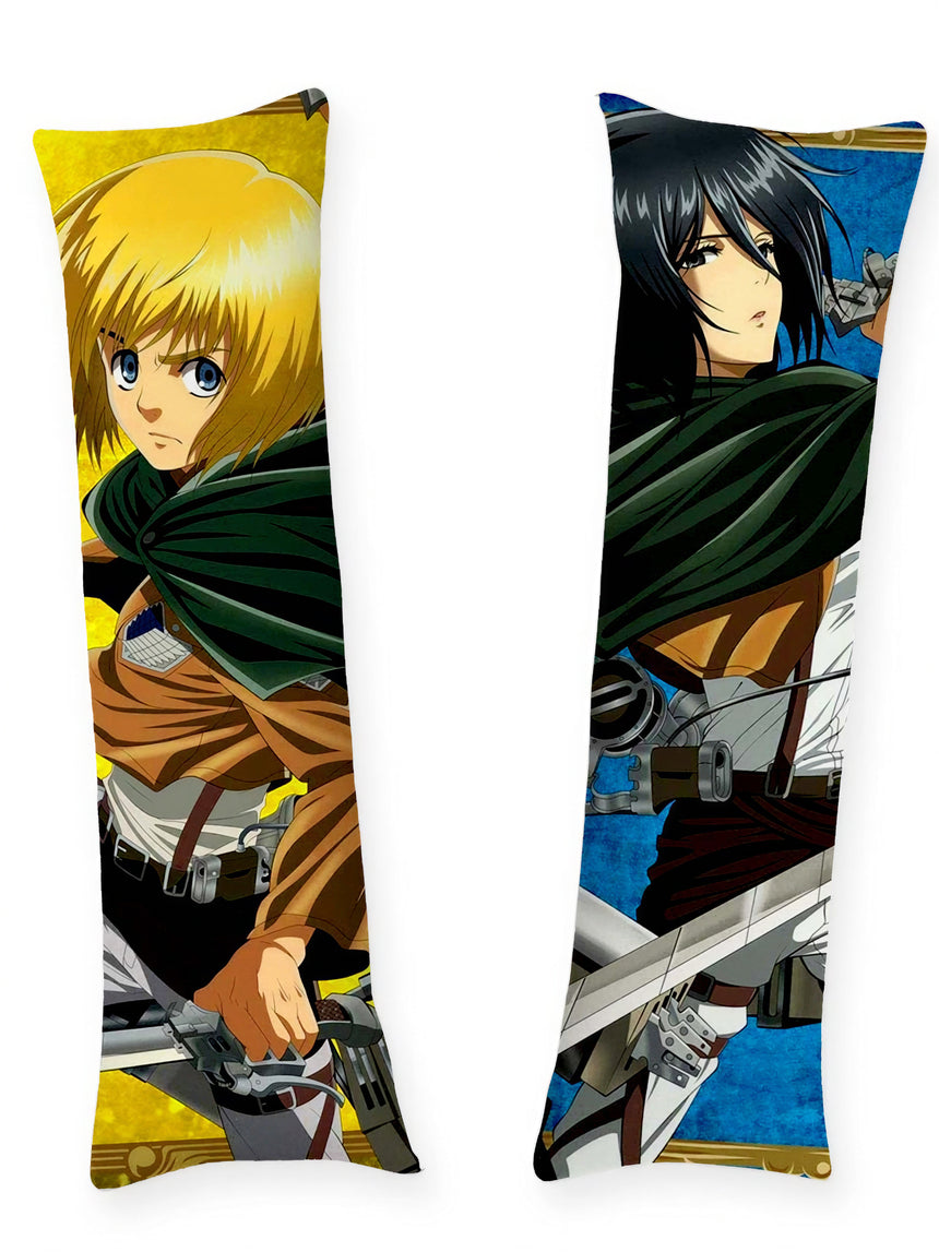 Armin Attack On Titan Body Pillow
