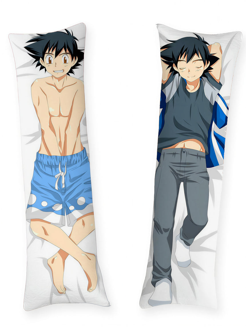 Ash Pokemon Body Pillow