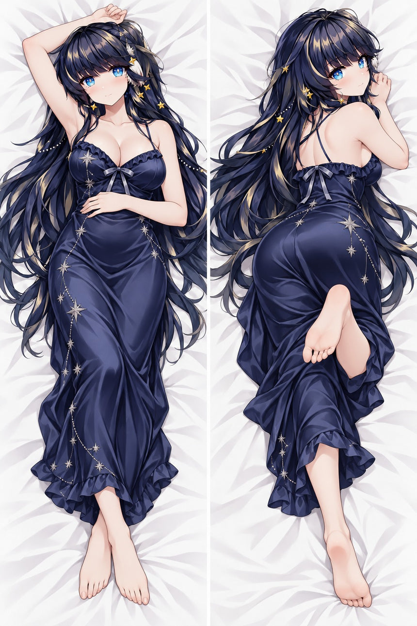 Astesia Starry Nightgown Body Pillow