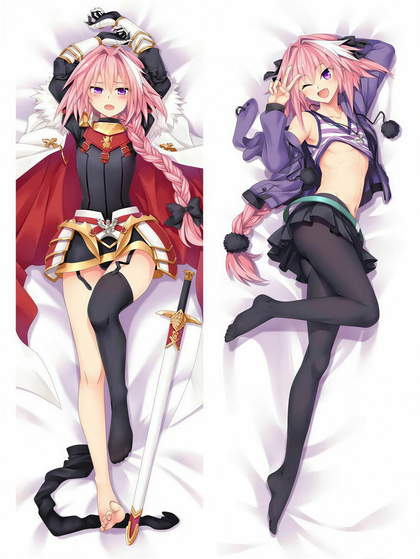Astolfo with His Cute Outfit Body Pillow 2