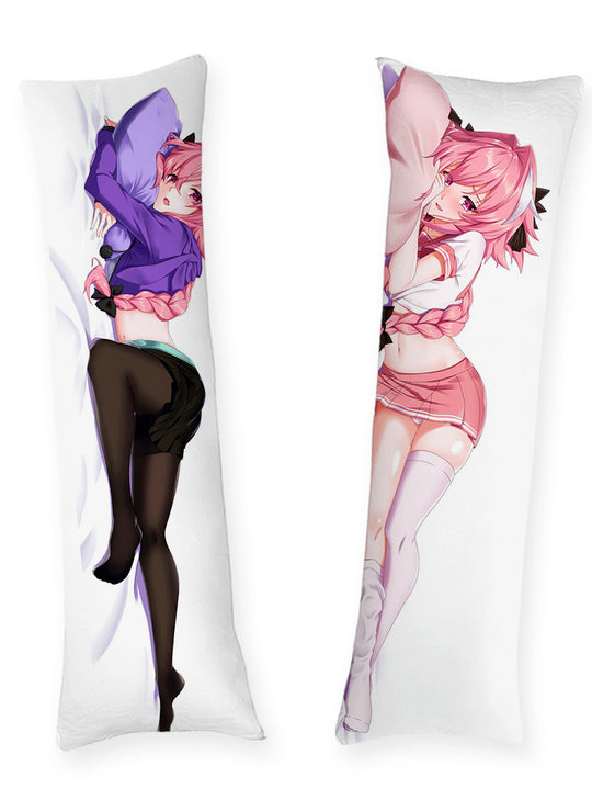Astolfo Pink Hoodie Body Pillow