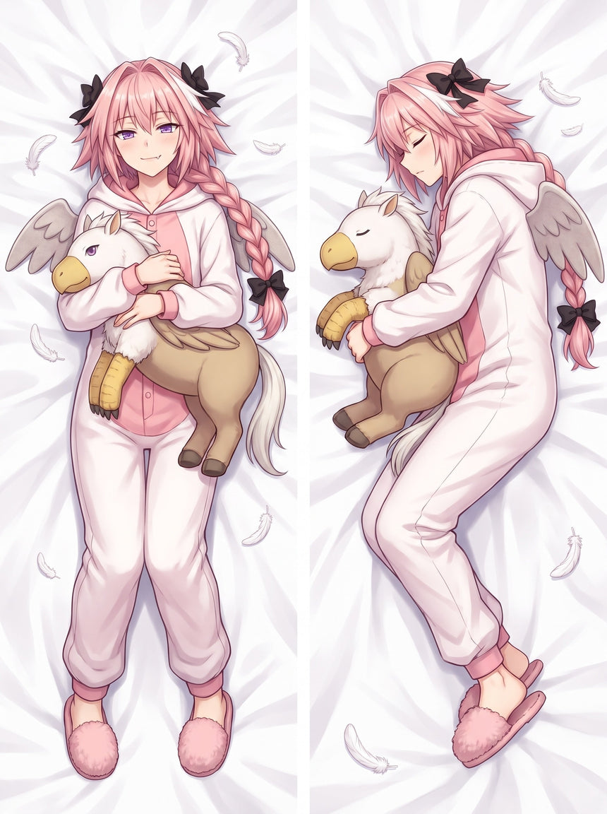 Astolfo Hippogriff Plush Pajamas dakimakura