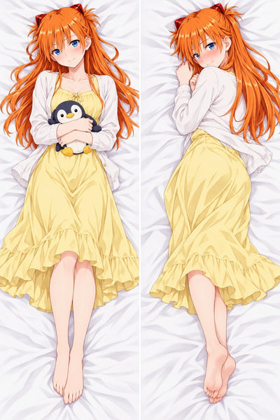 Asuka Yellow Sundress Body Pillow