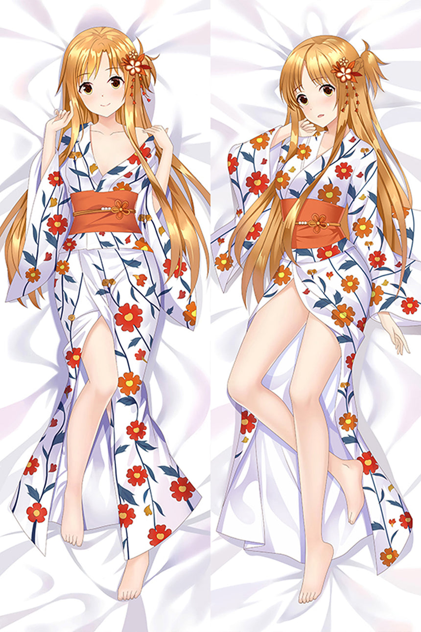 Asuna Floral Yukata dakimakura