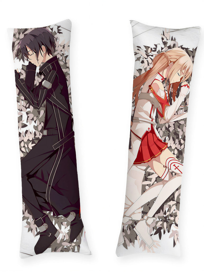 Asuna and Kirito Body Pillow