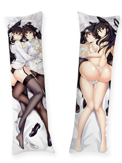 Atago and Takao dakimakura