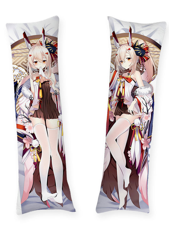 Ayanami Azur Lane Shrine Outfit Body Pillow