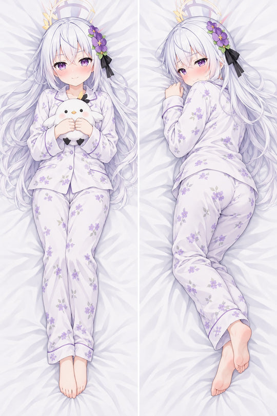 Azusa Flower Pajamas Body Pillow