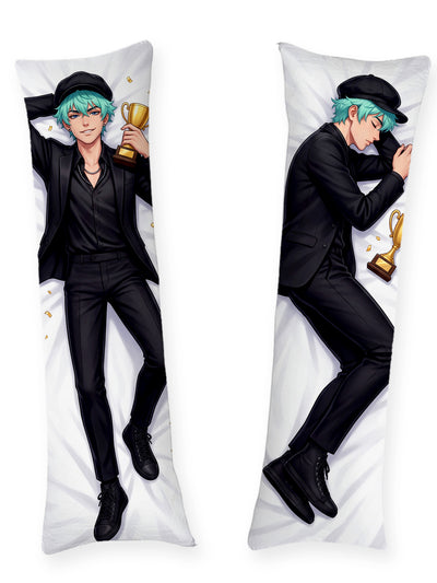 Baby Saja Black Suit Awards Night Body Pillow