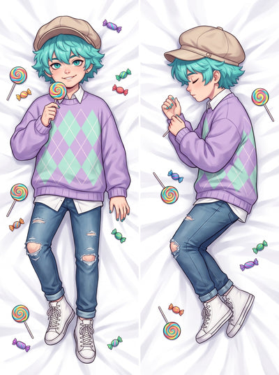 Baby Saja Argyle Sweater Lollipop dakimakura