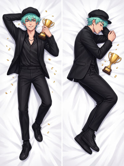 Baby Saja Black Suit Awards Night Body Pillow