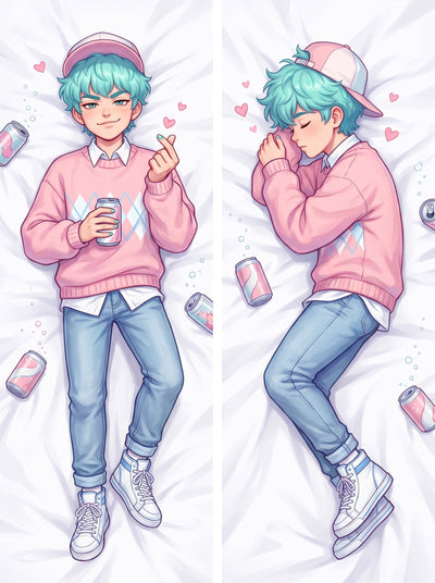 Baby Saja Soda Pop Stage Outfit Body Pillow