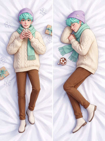Baby Saja Winter Knit and Cocoa Body Pillow