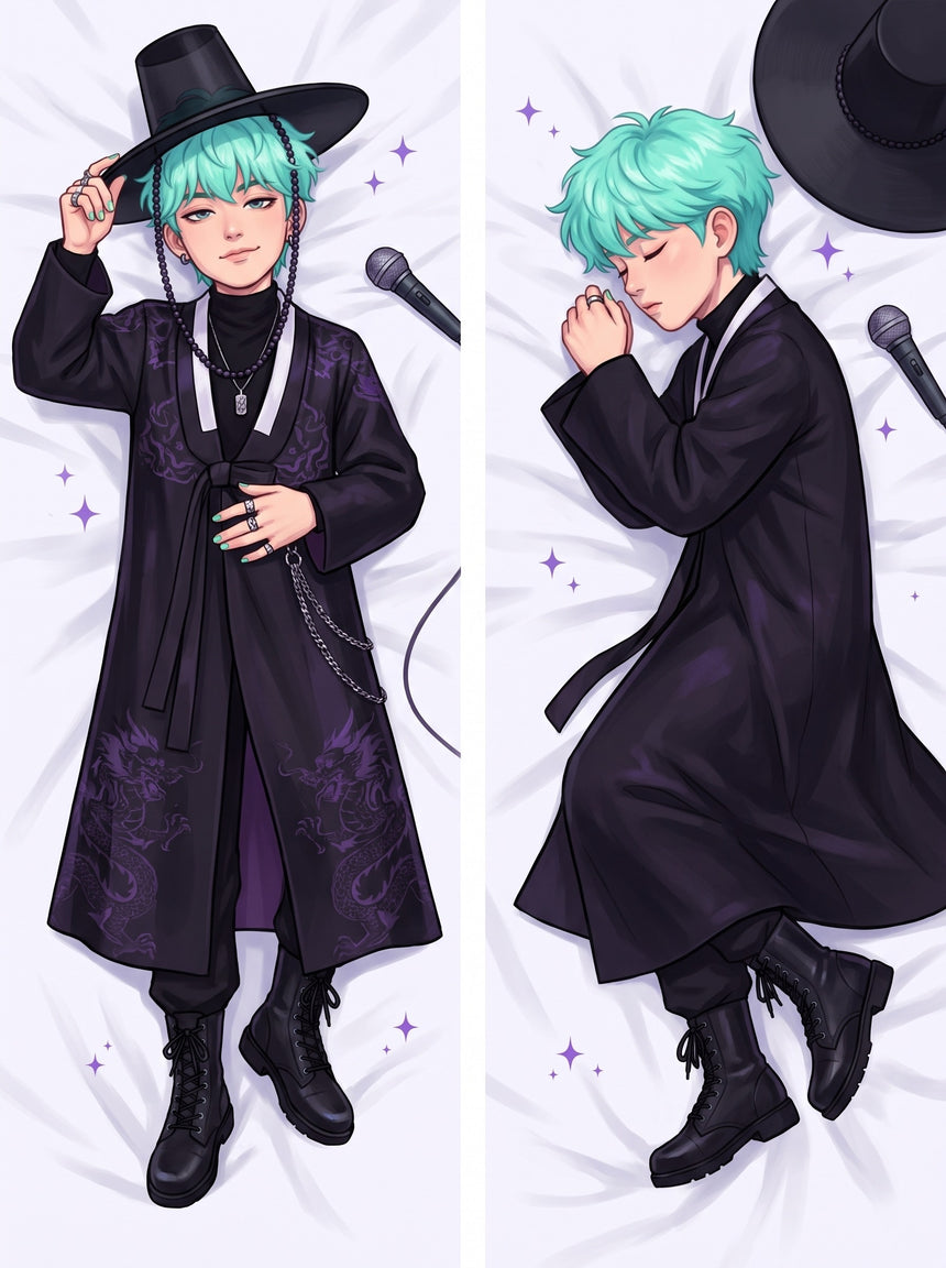 Baby Saja Your Idol Black Gat dakimakura