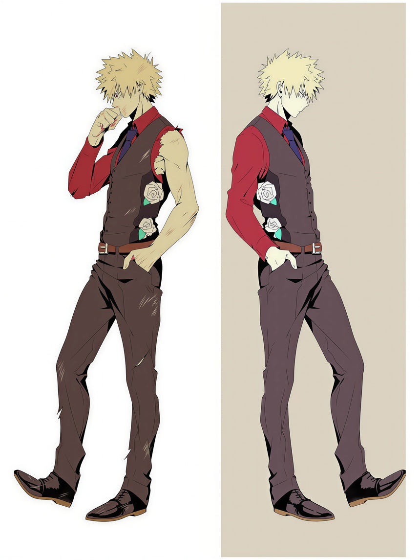 MHA Bakugo Body Pillow 2