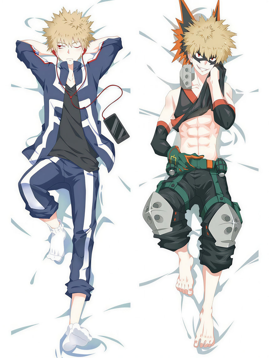 Katsuki Bakugo Körperkissen 2