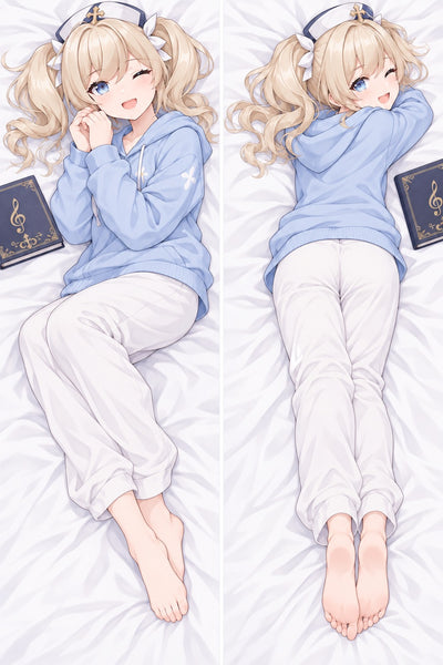 Barbara Songbook Hoodie Body Pillow