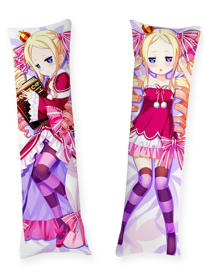 Beatrice Pink Ribbon Dress dakimakura