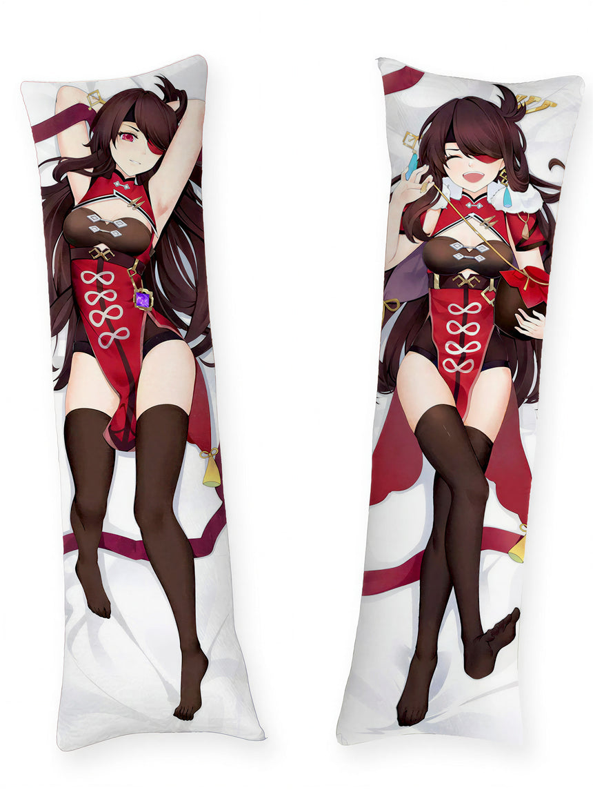 Beidou Genshin Body Pillow