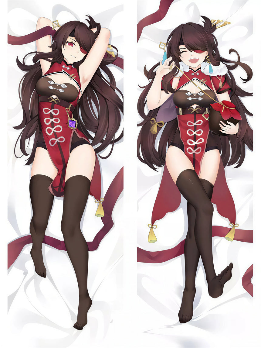 Beidou Genshin Body Pillow 2