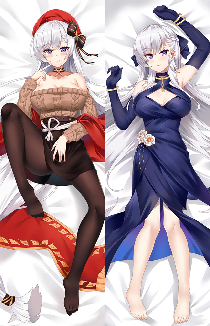 Belfast Cozy Sweater Body Pillow