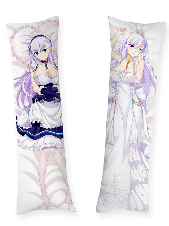 Belfast Maid and Bride Body Pillow