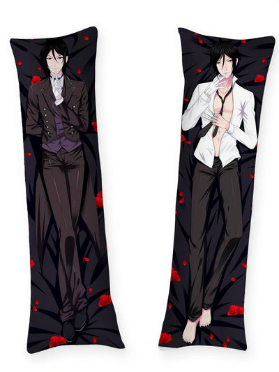 Black Butler Sebastian Michaelis Body Pillow