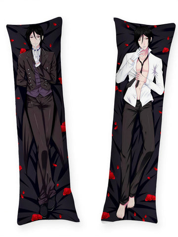 Black Butler Sebastian Michaelis Body Pillow