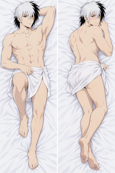 Black Jack After Bath Towel Body Pillow