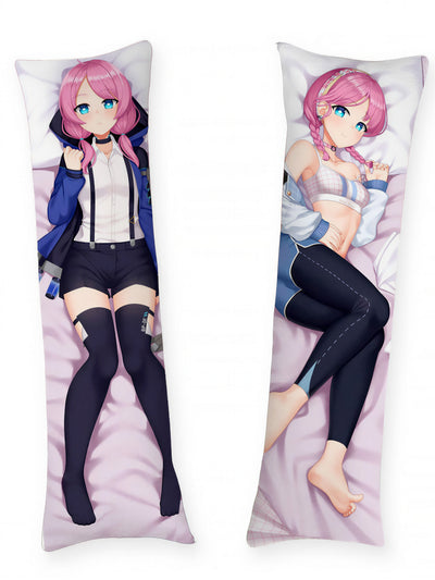 Blue Poison Kawaii Body Pillow