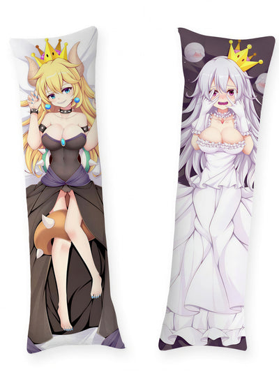 Bowsette and Boosette Body Pillow