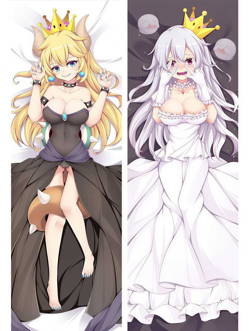 Bowsette et Boosette : « dakimakura , 2e partie »