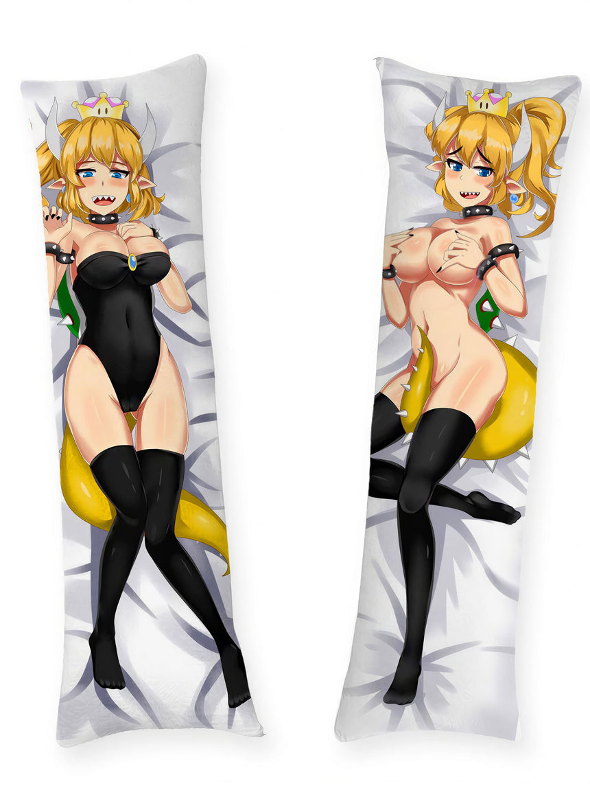 Bowsette Sexy Body Pillow
