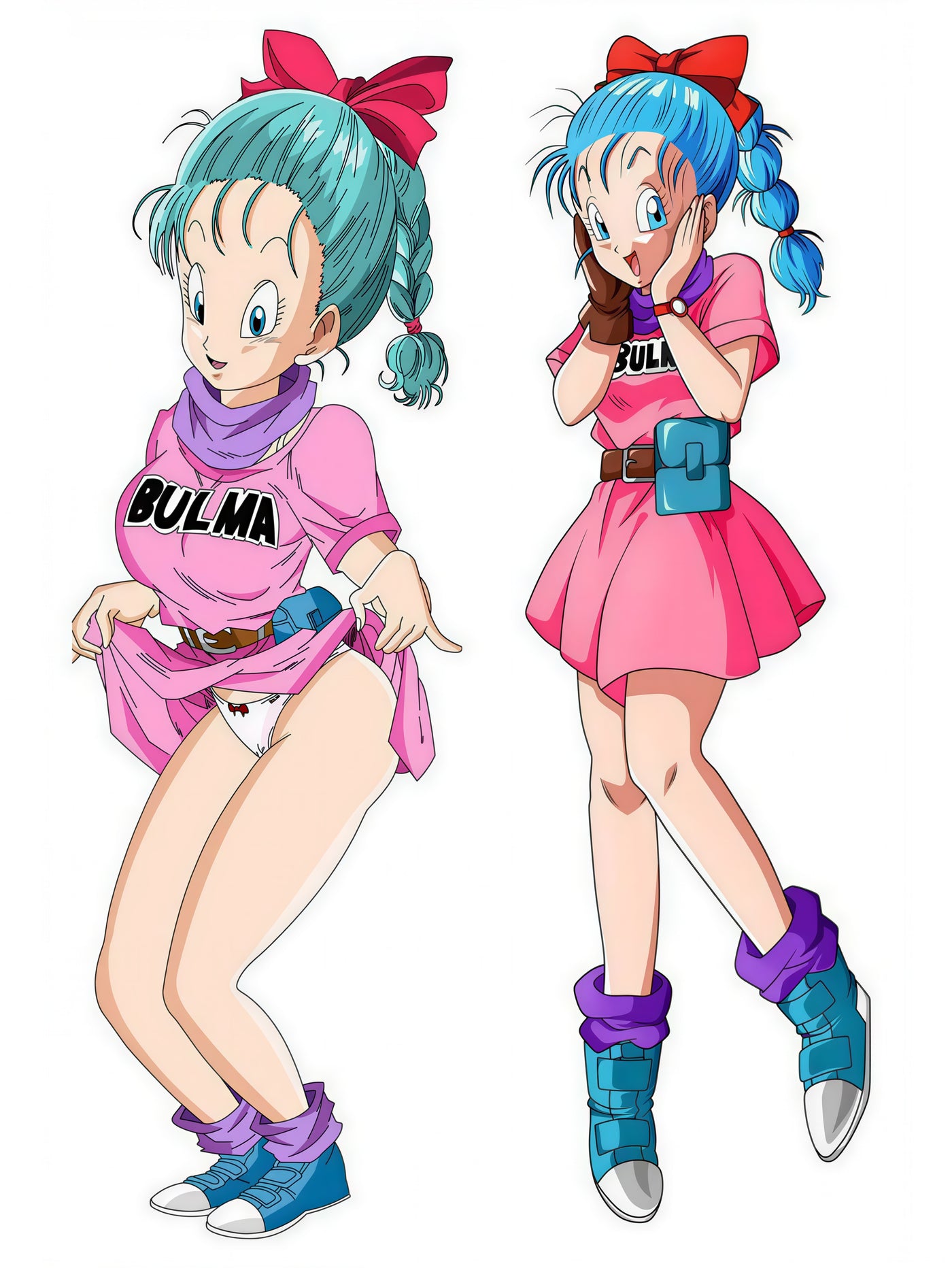 Bulma Cute Body Pillow | Dakimakuras | Anime Body Pillow