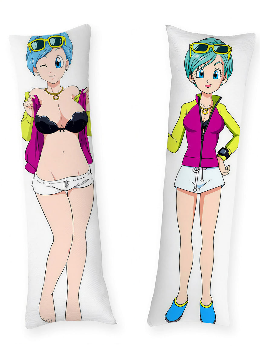 Bulma Sexy Waifu Body Pillow