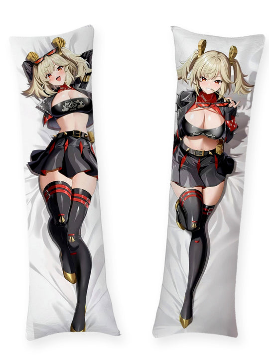 Burnice White Body Pillow